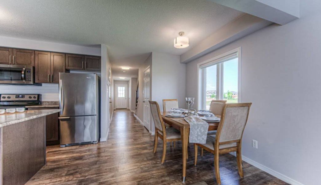 Professionally cleaned residential kitchen